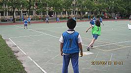 101學年度四年級足壘球比賽