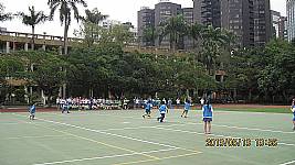 101學年度四年級足壘球比賽