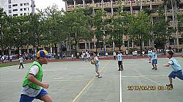 101學年度四年級足壘球比賽