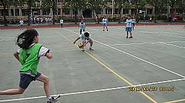 101學年度四年級足壘球比賽