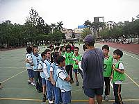 101學年度四年級足壘球比賽