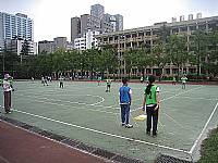 101學年度四年級足壘球比賽