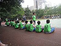 101學年度四年級足壘球比賽