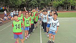 101學年度四年級足壘球比賽