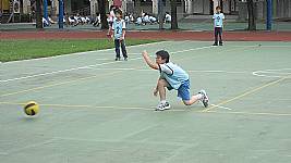 101學年度四年級足壘球比賽