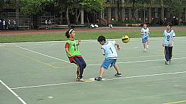 101學年度四年級足壘球比賽