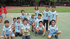 101學年度四年級足壘球比賽