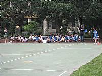 101學年度四年級足壘球比賽