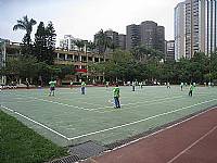 101學年度四年級足壘球比賽