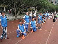 101學年度四年級足壘球比賽