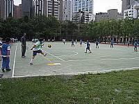 101學年度四年級足壘球比賽