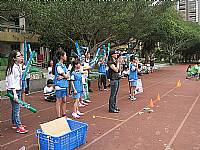101學年度四年級足壘球比賽