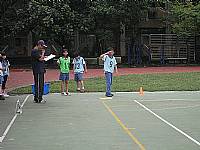 101學年度四年級足壘球比賽