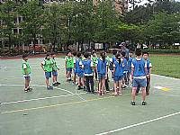 101學年度四年級足壘球比賽