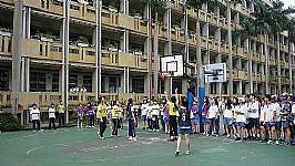 101學年度六年級籃球比賽