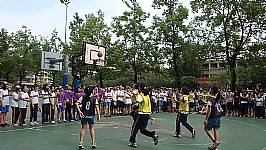 101學年度六年級籃球比賽