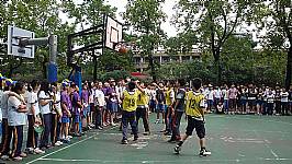 101學年度六年級籃球比賽