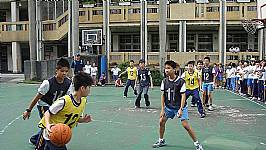 101學年度六年級籃球比賽