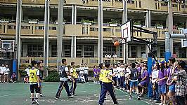 101學年度六年級籃球比賽