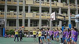 101學年度六年級籃球比賽