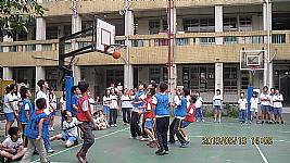 101學年度六年級籃球比賽