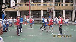 101學年度六年級籃球比賽