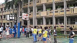 101學年度六年級籃球比賽