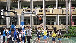 101學年度六年級籃球比賽