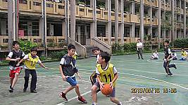 101學年度六年級籃球比賽