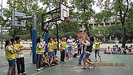 101學年度六年級籃球比賽
