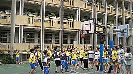 101學年度六年級籃球比賽