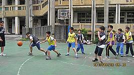 101學年度六年級籃球比賽