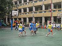 101學年度六年級籃球比賽