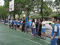 101學年度六年級籃球比賽