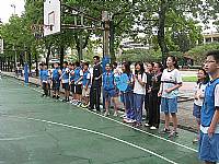 101學年度六年級籃球比賽