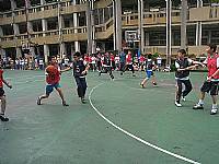 101學年度六年級籃球比賽