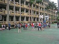 101學年度六年級籃球比賽