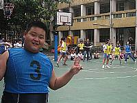 101學年度六年級籃球比賽