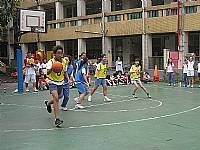 101學年度六年級籃球比賽