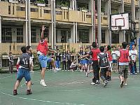 101學年度六年級籃球比賽