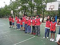 101學年度六年級籃球比賽