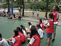 101學年度六年級籃球比賽