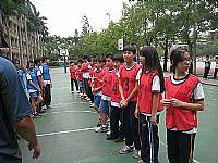 101學年度六年級籃球比賽