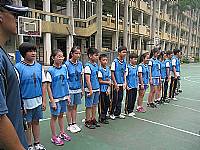 101學年度六年級籃球比賽