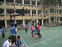 101學年度六年級籃球比賽