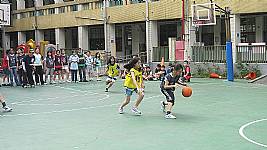 101學年度六年級籃球比賽