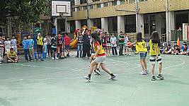 101學年度六年級籃球比賽