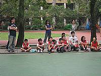 101學年度六年級籃球比賽