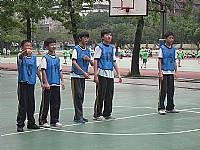 101學年度六年級籃球比賽