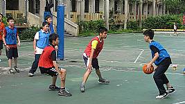 101學年度六年級籃球比賽